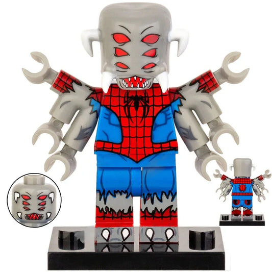 Spider-Man Mutant Spider Custom Marvel Superhero Minifigure1