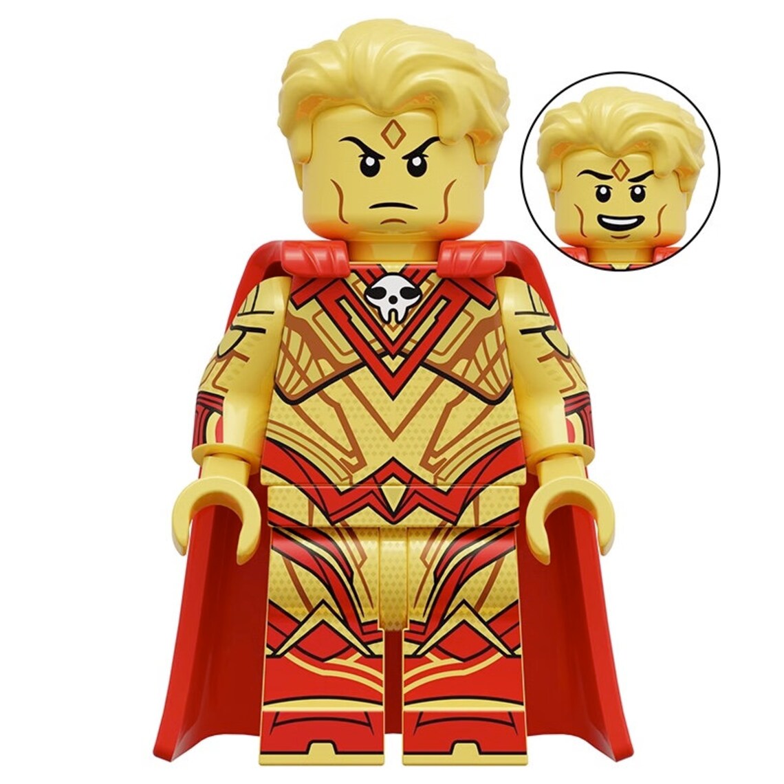 Adam Warlock Custom Marvel Superhero Minifigure Guardians of the Galaxy1