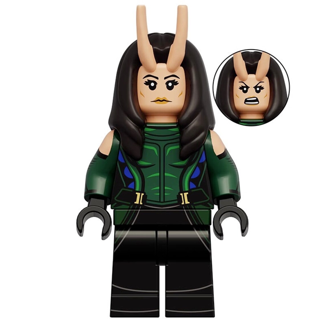 Mantis Custom Marvel Superhero Minifigure Guardians of the Galaxy1