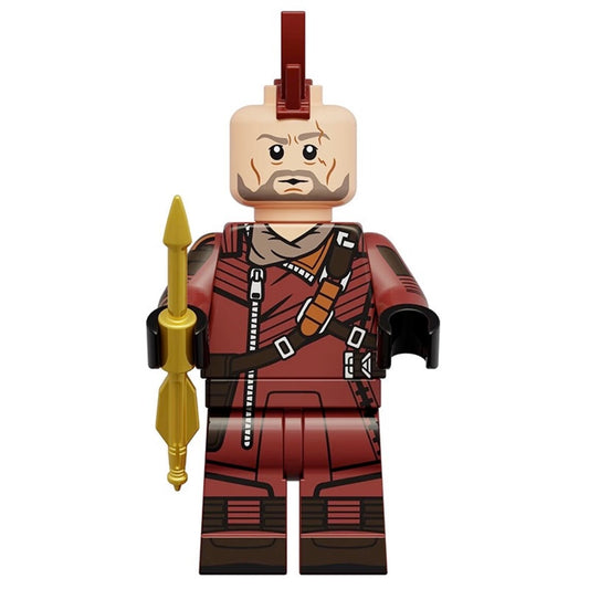 Kraglin Custom Marvel Superhero Minifigure Guardians of the Galaxy1