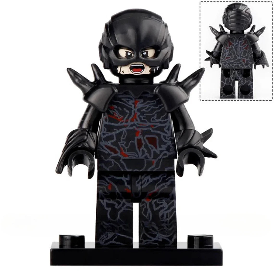 Black Flash Custom DC Comics Superhero Minifigure1