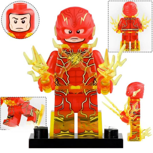 Flash Custom DC Comics Superhero Minifigure1