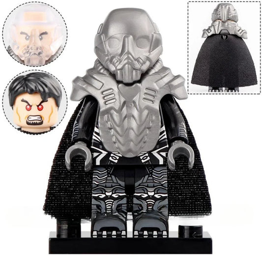 General Zod Custom DC Comics Superhero Minifigure1