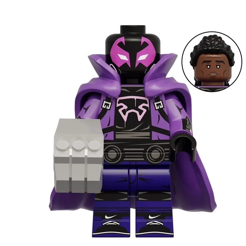 Prowler Spider-Verse Custom Marvel Superhero Minifigure1