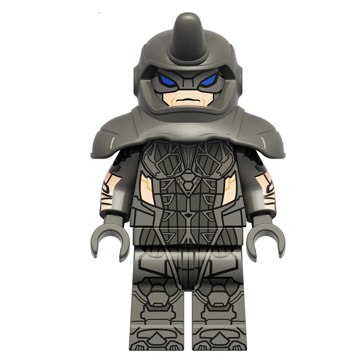 Rhino from Spider-Man Custom Marvel Superhero Minifigure1