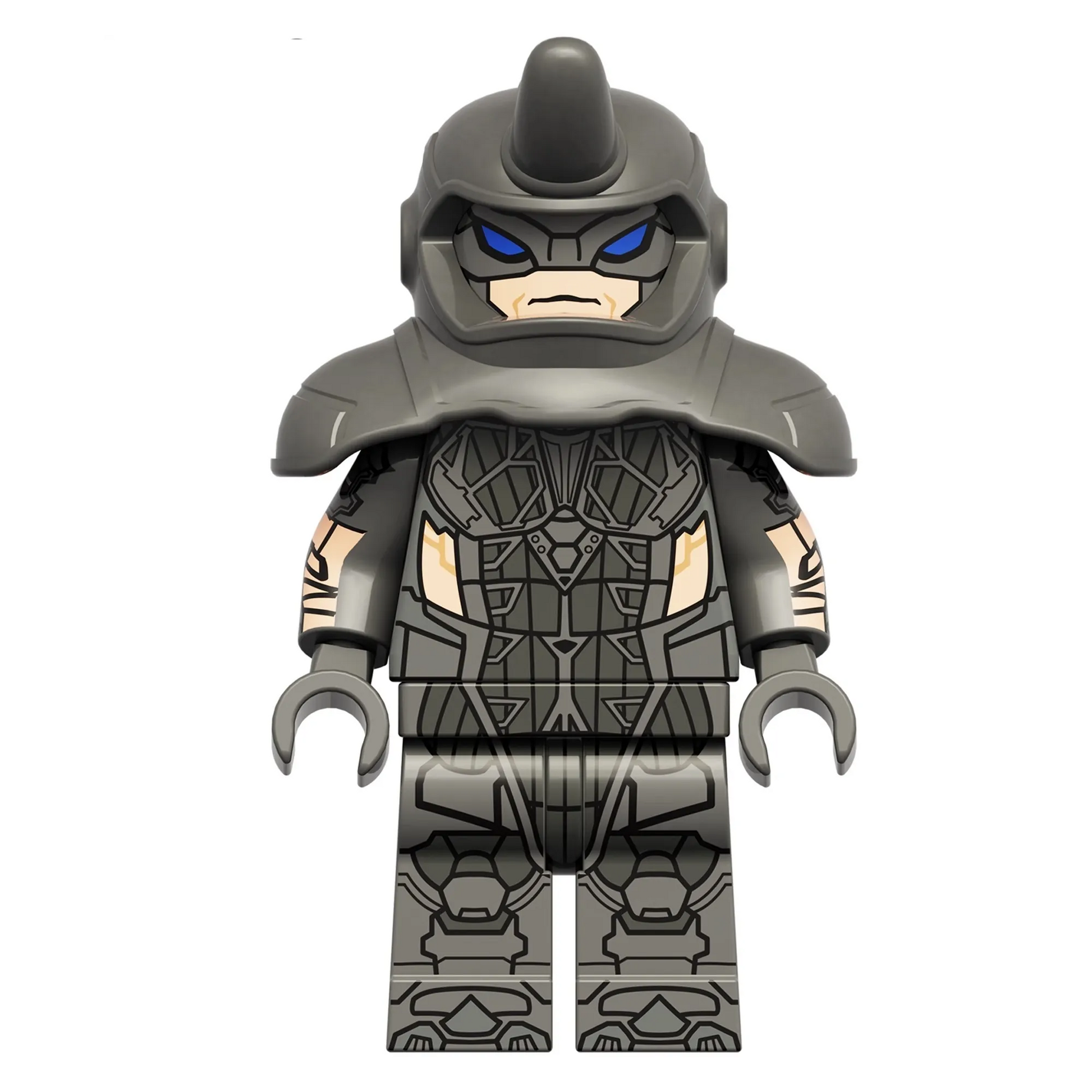 Rhino from Spider-Man Custom Marvel Superhero Minifigure1