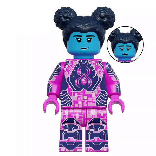 Spider-Byte Spider-Verse Custom Marvel Superhero Minifigure1