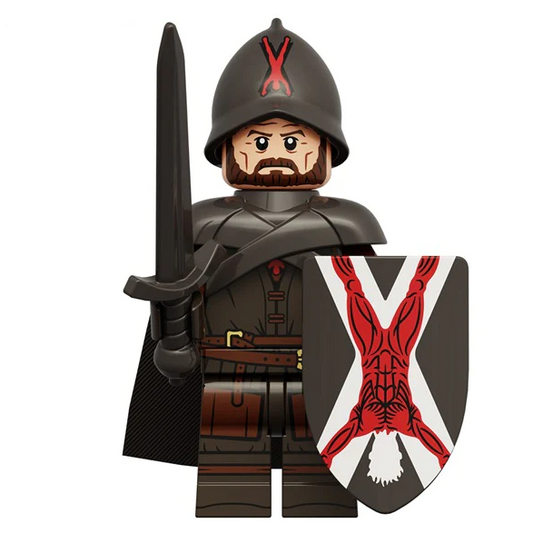 House Bolton Soldier Game of Thrones Minifigure1
