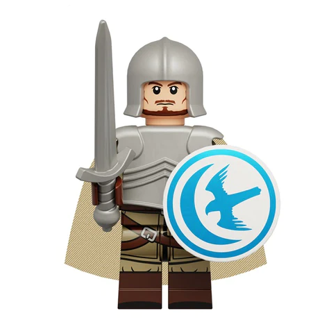 House Arryn Soldier Game of Thrones Minifigure1