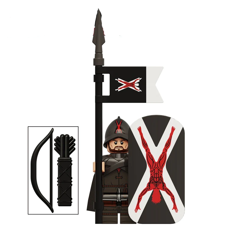House Bolton Crossbowman Soldier Game of Thrones Minifigure1
