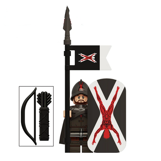 House Bolton Crossbowman Soldier Game of Thrones Minifigure1