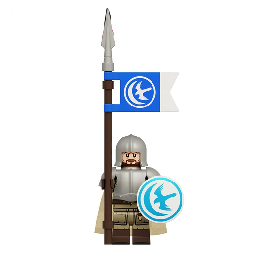 House Arryn Soldier Game of Thrones Minifigure1