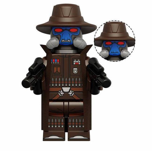 Cad Bane Custom Star Wars Minifigure1