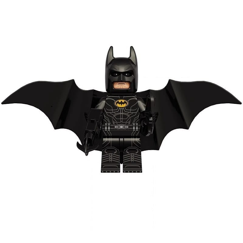 Batman (Michael Keaton) Custom DC Superhero Minifigure2