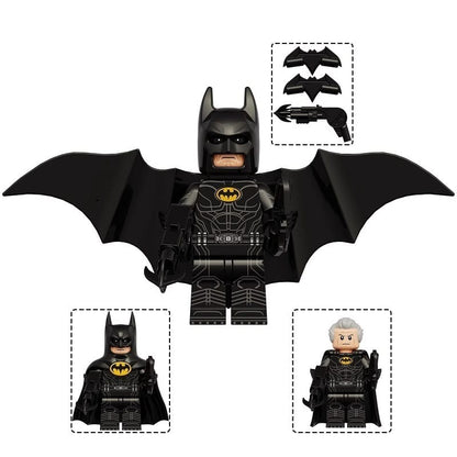 Batman (Michael Keaton) Custom DC Superhero Minifigure1