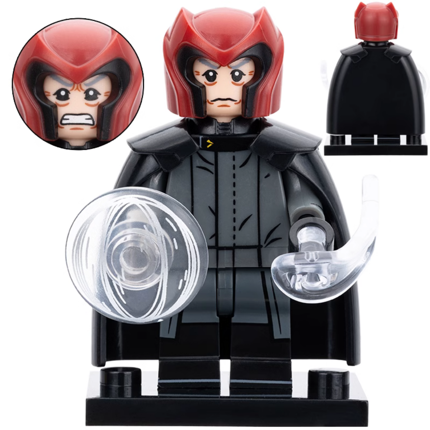 Magneto Custom Marvel Superhero Minifigure1