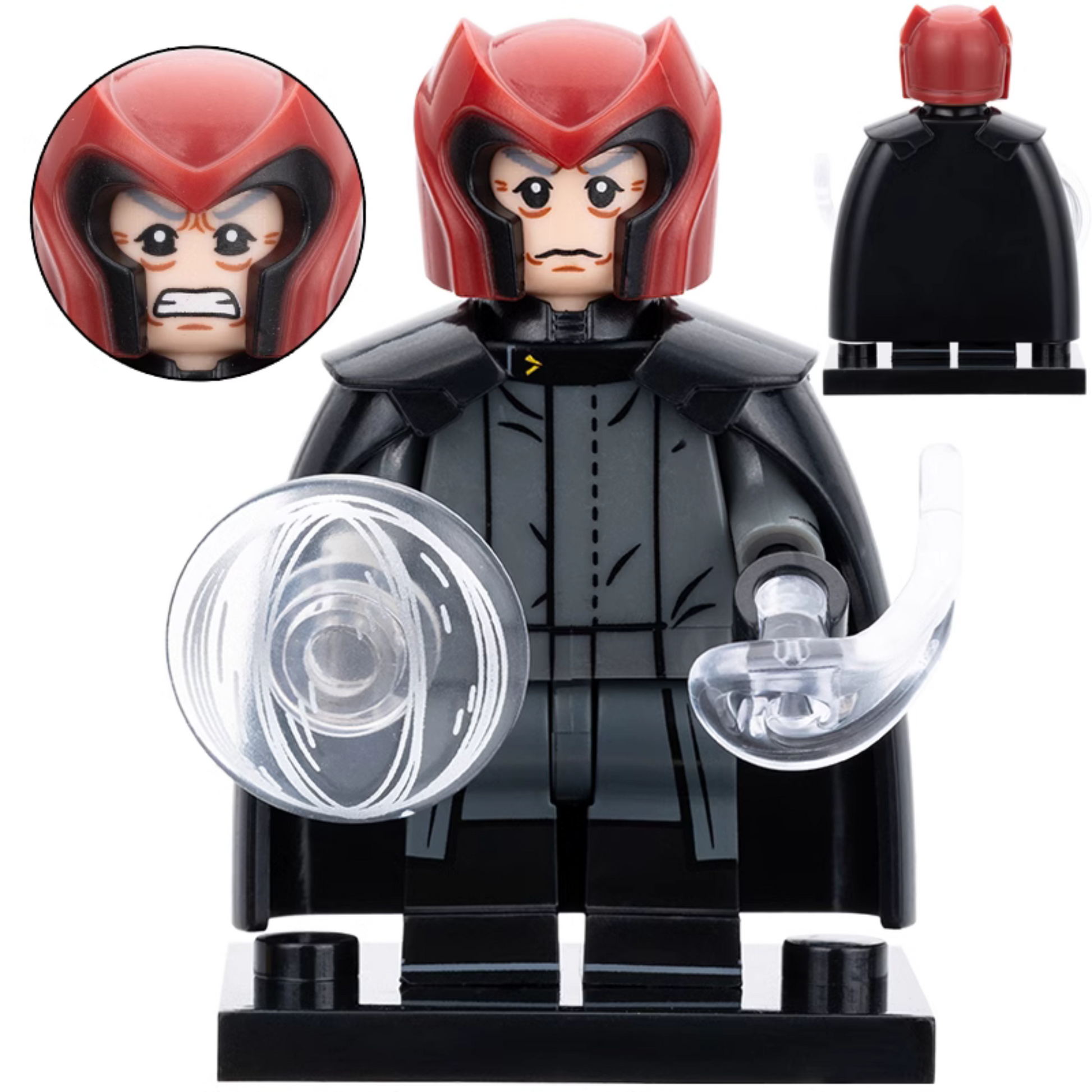 Magneto Custom Marvel Superhero Minifigure1