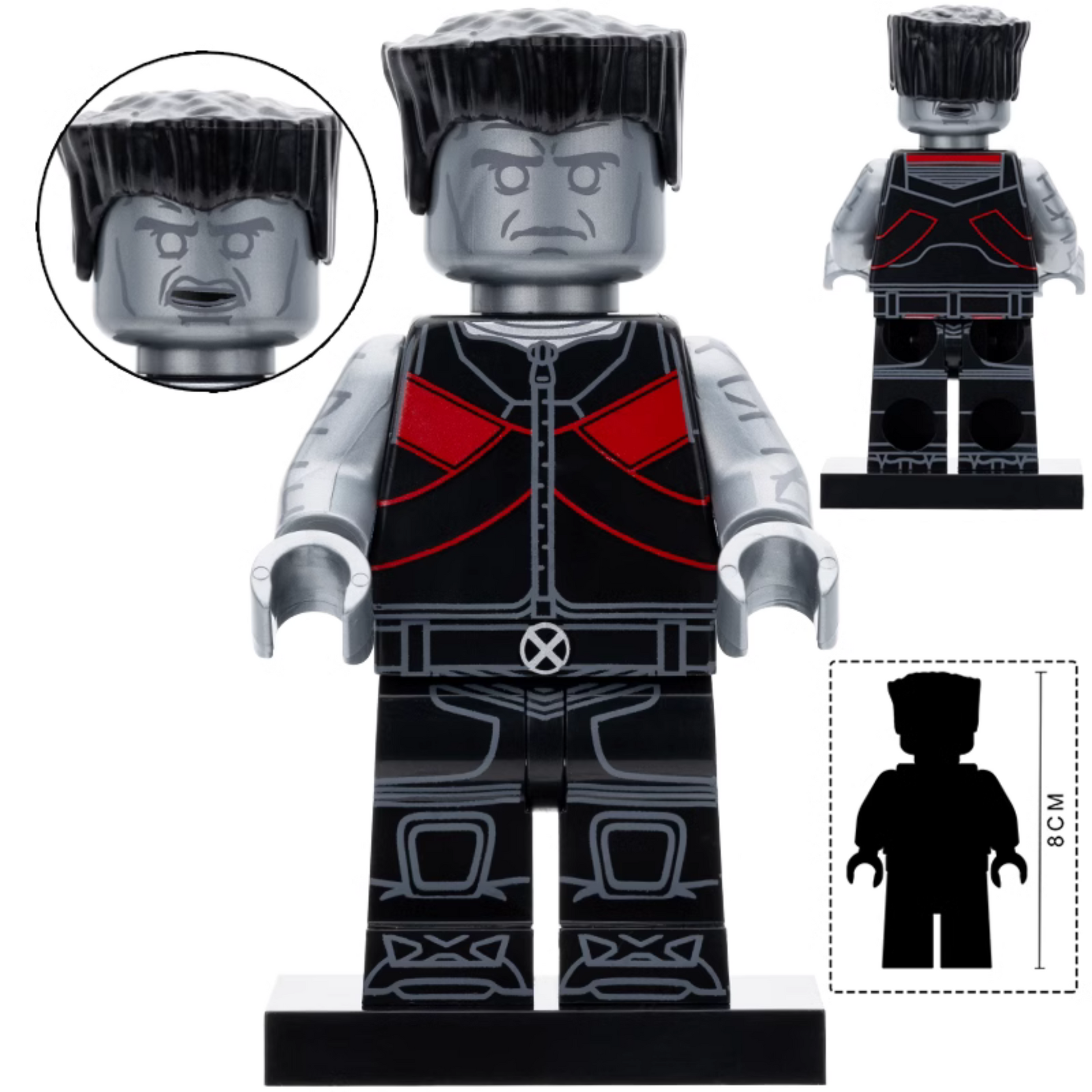 Colossus (X-Men) Custom Marvel Superhero Minifigure1