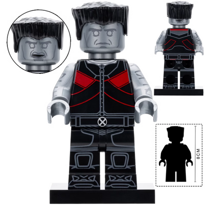 Colossus (X-Men) Custom Marvel Superhero Minifigure1