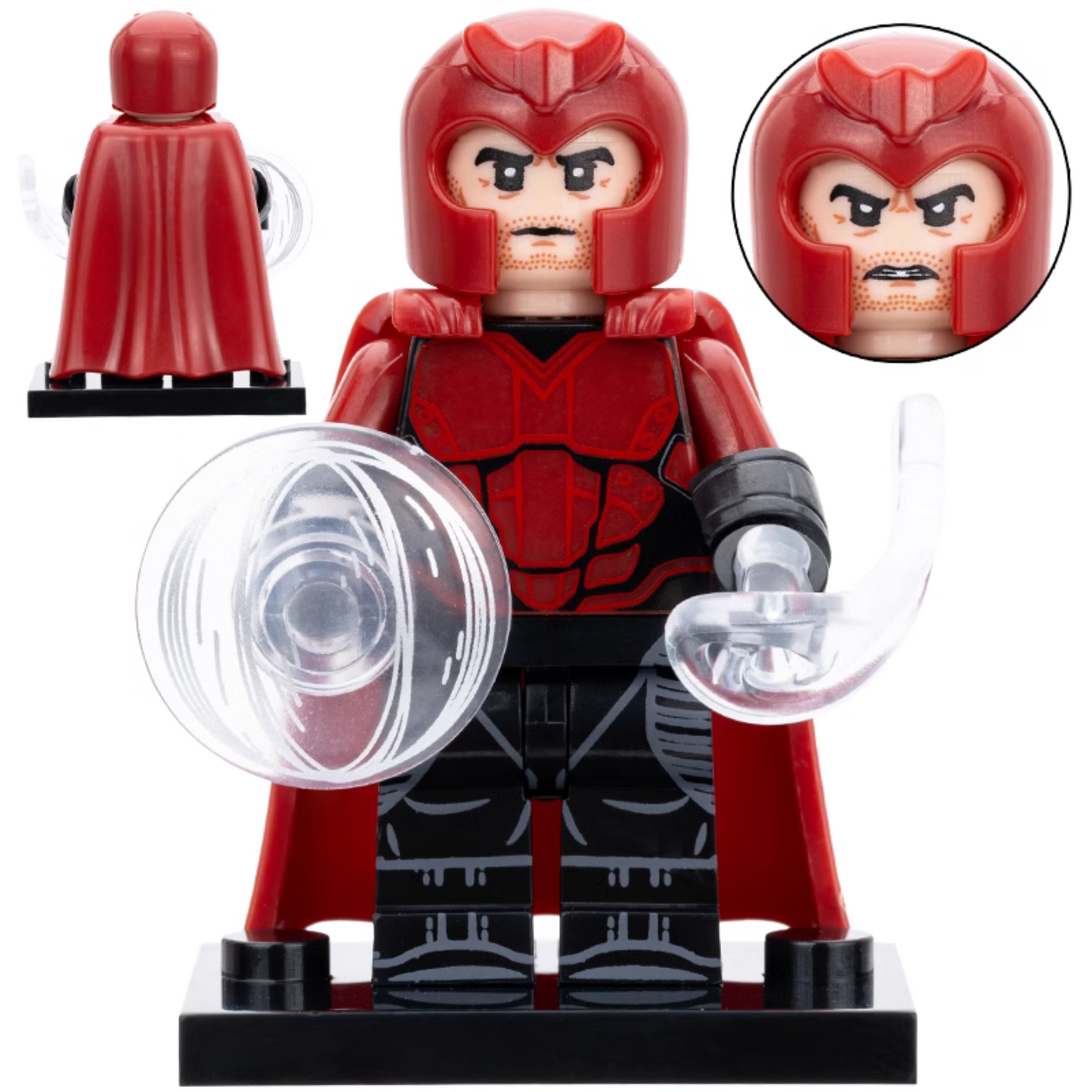 Magneto Custom Marvel Superhero Minifigure1