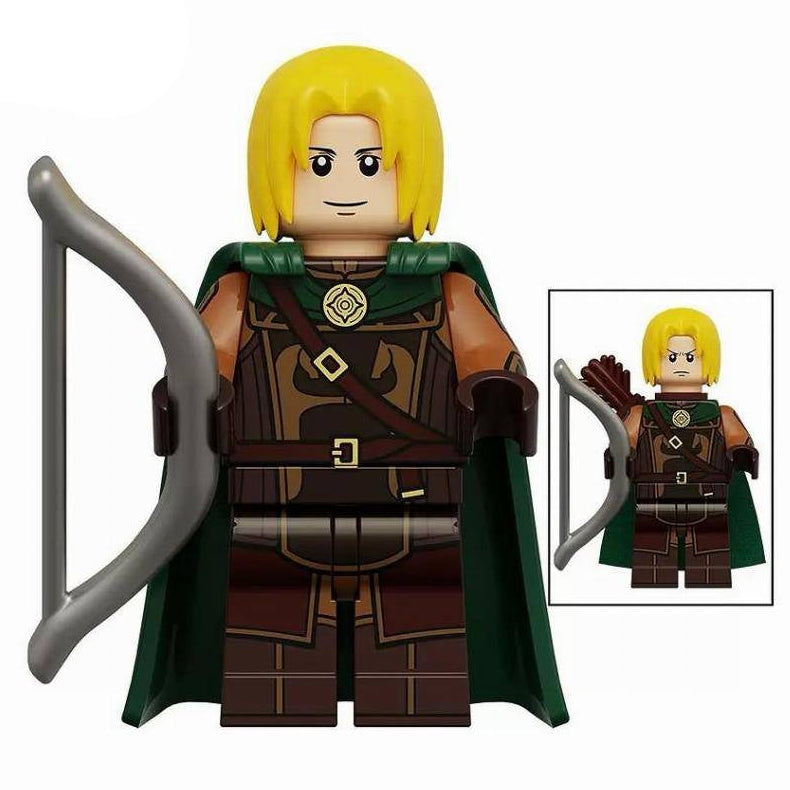 Hama custom Lord of the Rings Minifigure1