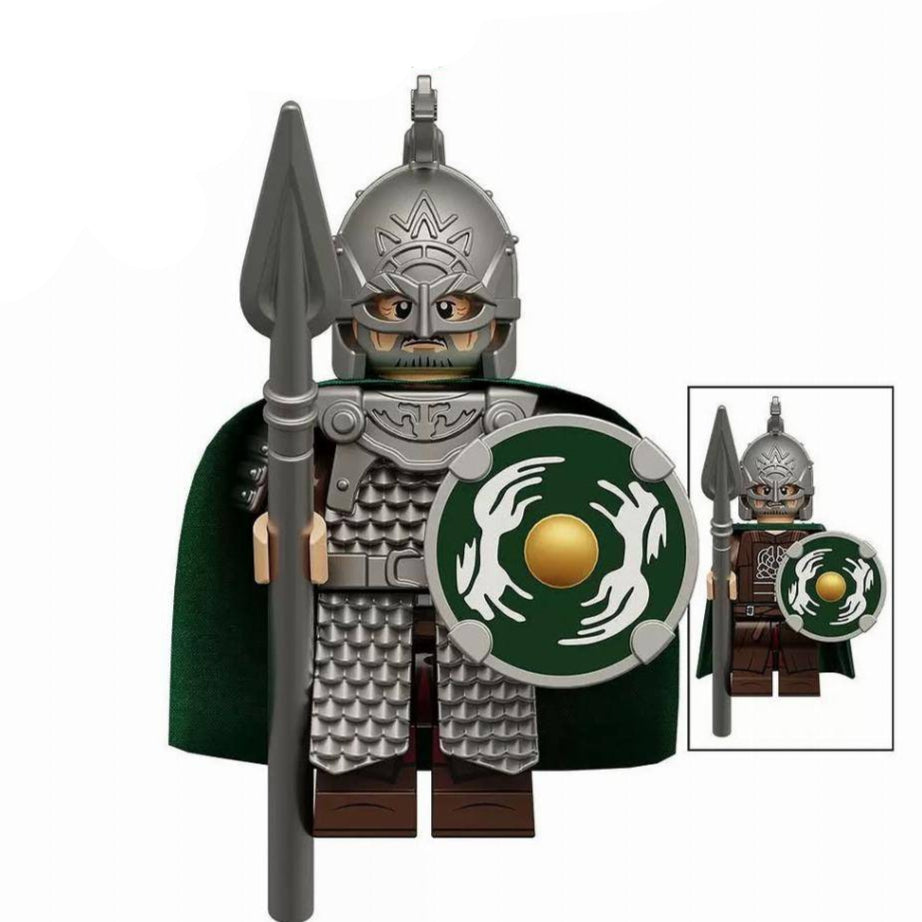 Rohan Warrior custom Lord of the Rings Minifigure1