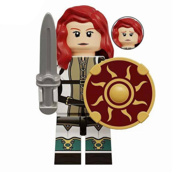 Helm's daughter custom Lord of the Rings Minifigure1