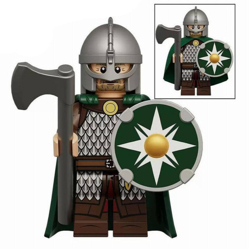Rohan Warrior custom Lord of the Rings Minifigure1
