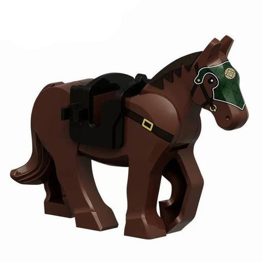 Rohan Horse custom Lord of the Rings Minifigure1