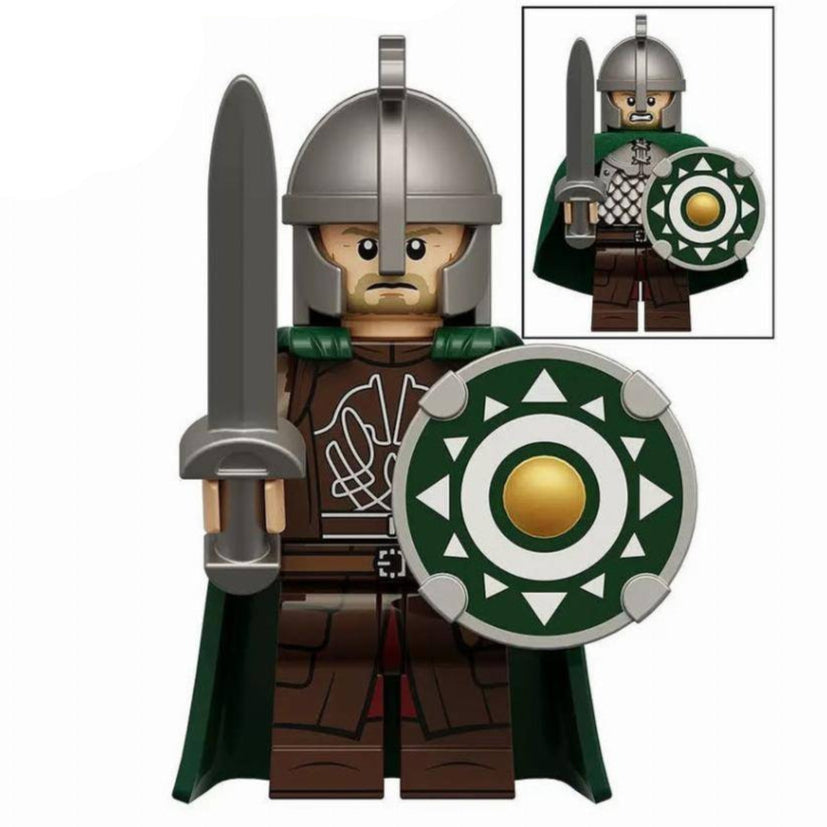 Rohan Warrior custom Lord of the Rings Minifigure1