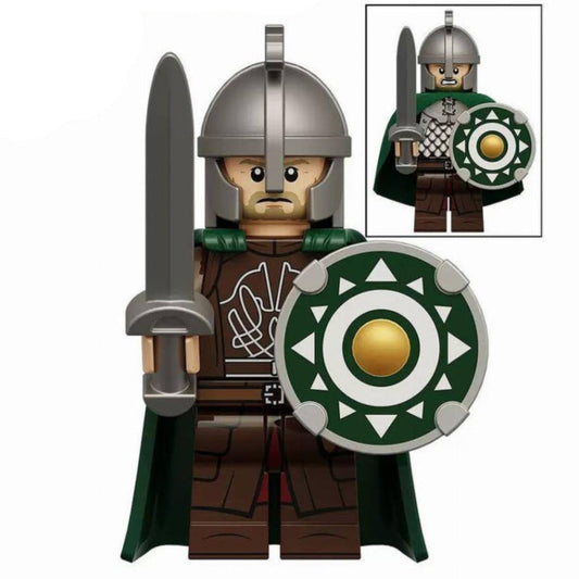 Rohan Warrior custom Lord of the Rings Minifigure1