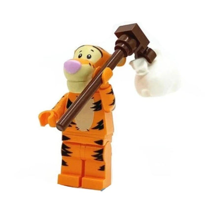 Tiger from Winnie the Pooh Custom Minifigure1