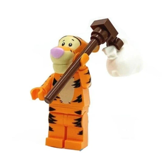 Tiger from Winnie the Pooh Custom Minifigure1