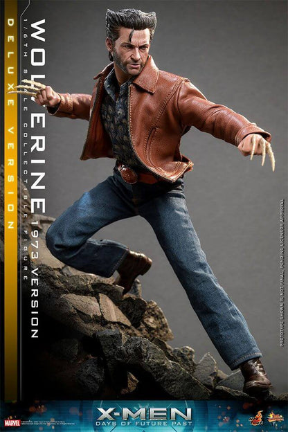X-Men Days of Future Past Movie Masterpiece Action Figure 1/6 Wolverine (1973 Version) Deluxe Version 30cm11
