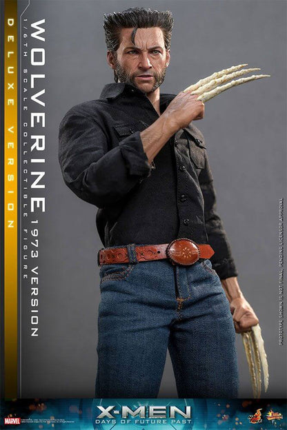 X-Men Days of Future Past Movie Masterpiece Action Figure 1/6 Wolverine (1973 Version) Deluxe Version 30cm14