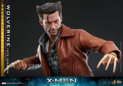 X-Men Days of Future Past Movie Masterpiece Action Figure 1/6 Wolverine (1973 Version) Deluxe Version 30cm16
