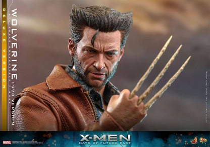 X-Men Days of Future Past Movie Masterpiece Action Figure 1/6 Wolverine (1973 Version) Deluxe Version 30cm17