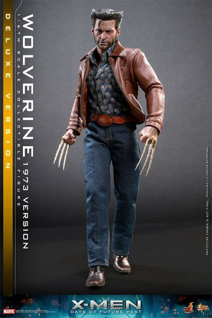 X-Men Days of Future Past Movie Masterpiece Action Figure 1/6 Wolverine (1973 Version) Deluxe Version 30cm9