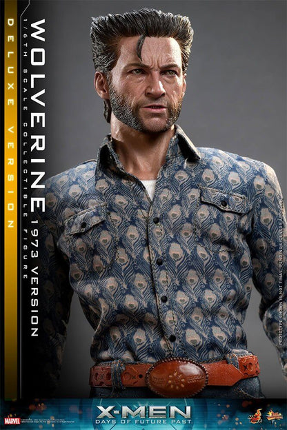 X-Men Days of Future Past Movie Masterpiece Action Figure 1/6 Wolverine (1973 Version) Deluxe Version 30cm15