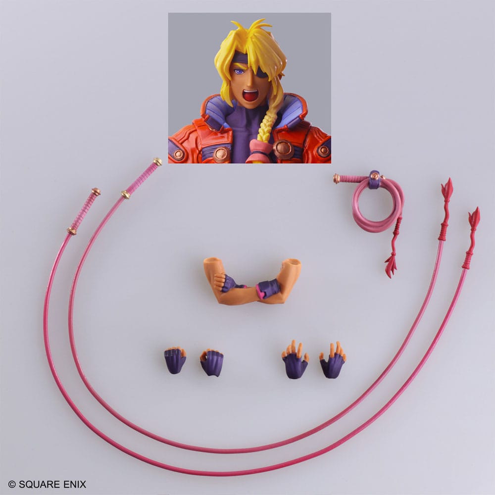 Xenogears Bring Arts Action Figure Bartholomew Fatima 15cm8