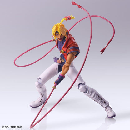 Xenogears Bring Arts Action Figure Bartholomew Fatima 15cm5
