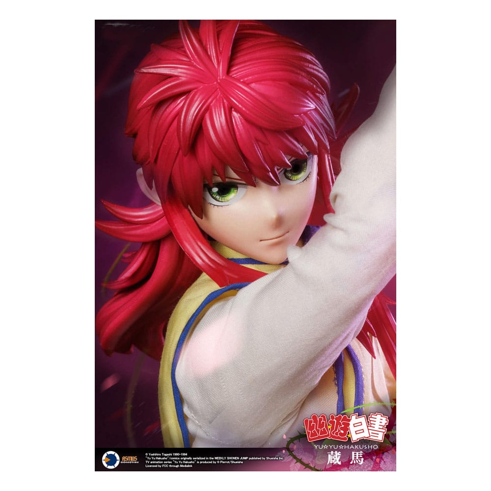 Yu Yu Hakusho Action Figure 1/6 Kurama (Luxury Edition) 30cm9