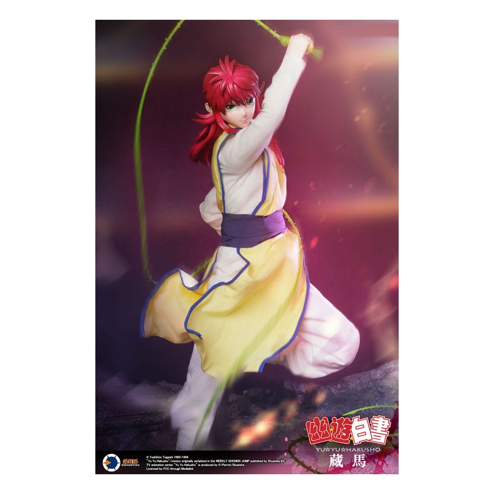 Yu Yu Hakusho Action Figure 1/6 Kurama (Luxury Edition) 30cm6