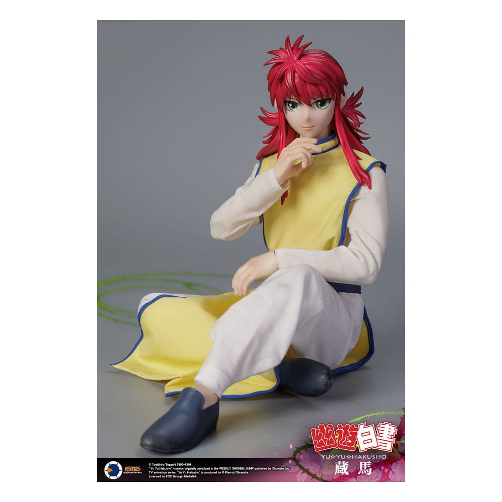 Yu Yu Hakusho Action Figure 1/6 Kurama (Luxury Edition) 30cm14