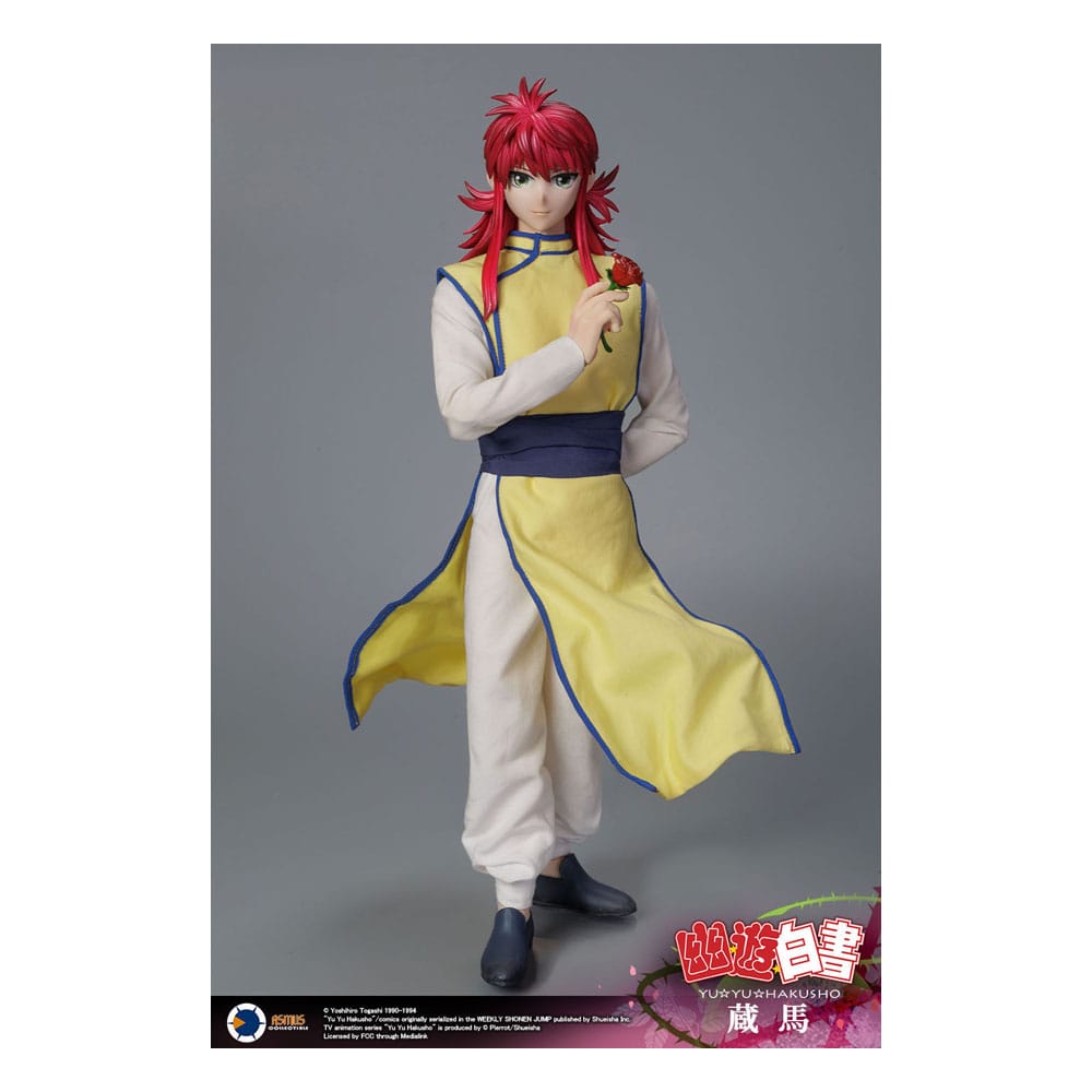 Yu Yu Hakusho Action Figure 1/6 Kurama (Luxury Edition) 30cm11