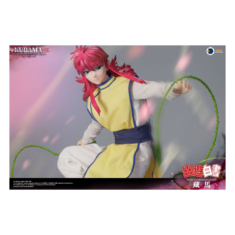 Yu Yu Hakusho Action Figure 1/6 Kurama (Luxury Edition) 30cm15