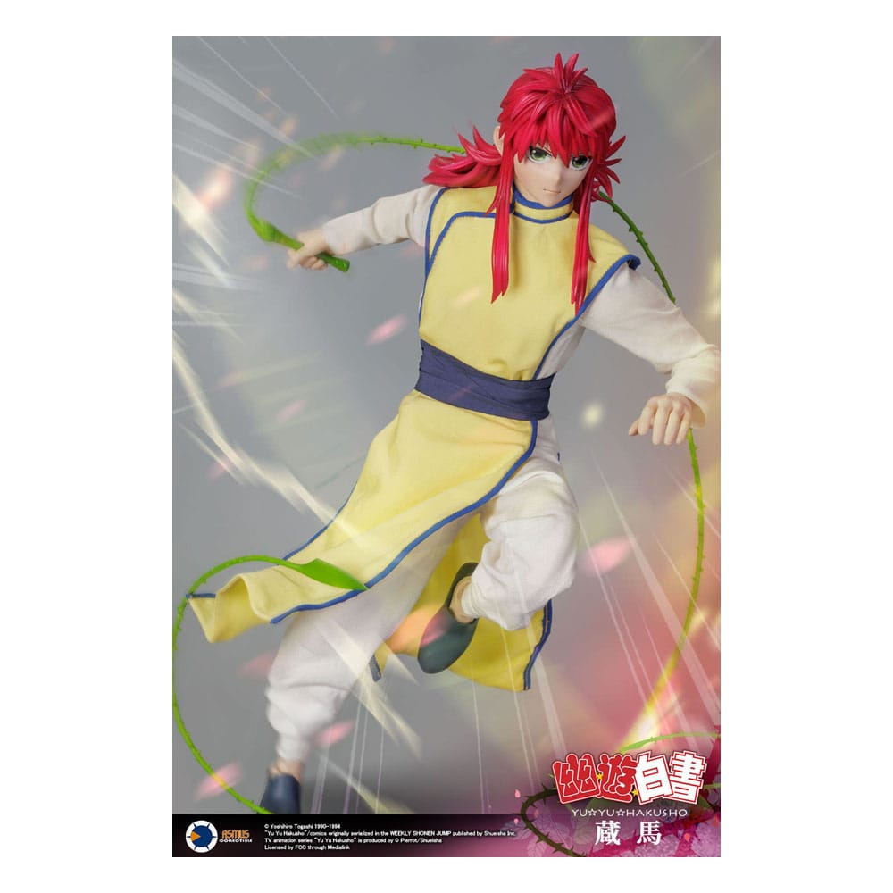 Yu Yu Hakusho Action Figure 1/6 Kurama (Luxury Edition) 30cm17