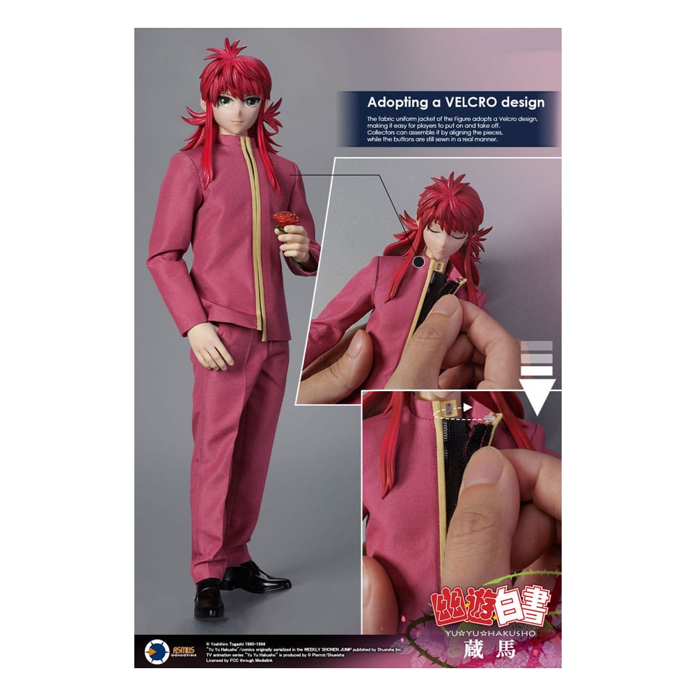 Yu Yu Hakusho Action Figure 1/6 Kurama (Luxury Edition) 30cm22