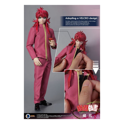 Yu Yu Hakusho Action Figure 1/6 Kurama (Luxury Edition) 30cm22