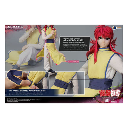 Yu Yu Hakusho Action Figure 1/6 Kurama (Luxury Edition) 30cm21